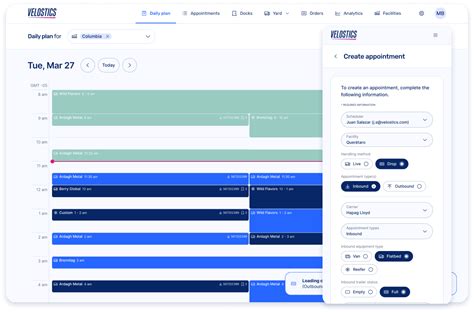 velositcs appointment scheduling|Appointment Scheduling .